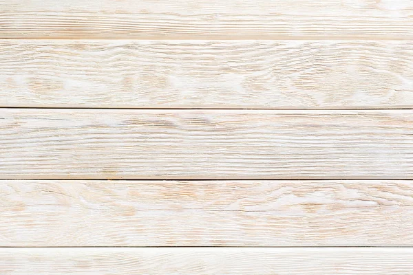 Verouderde houten planken beschilderd met beige verf. Banner — Stockfoto