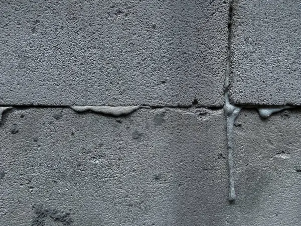 White cinder block wall textured background. Cinder block Hollow brick texture.