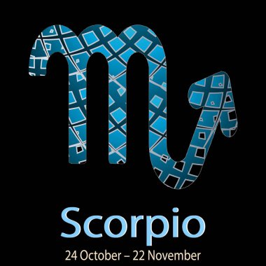 Balık. Dekoratif Süs vektör zodyak işareti. Astrolojik desenli balıklar zodyak sembolü. Modern arka plan tarihleri, ay, Latince adı metin. Lüks tasarım