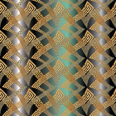 Yunan rhombus çerçeveler seamless modeli