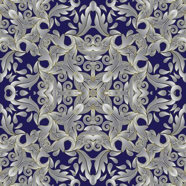 Baroue msk vintage seamless modeli.