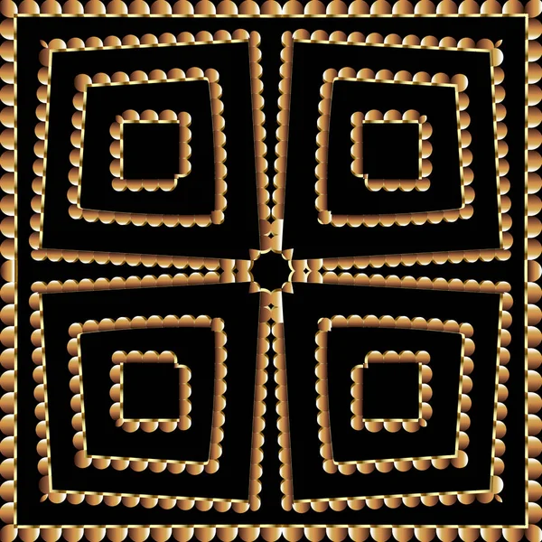 Padrão Sem Costura Vetorial Geométrico Texturizado Fundo Tribal Ornamental Abstrato — Vetor de Stock