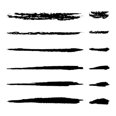 Ruj dokusu. Tasarım, çizimler, arka planlar ve dekorasyonda kullanılmak üzere kozmetik makyajı taklit eden siyah çizgiler ve lekeler