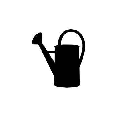 sulandırma kutusu siluet simgesi çizimi