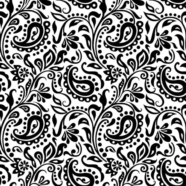 Paisley Bandana Deseni Kusursuz Vektör