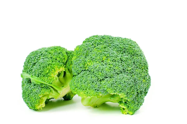Sayuran segar. Brokoli pada latar belakang putih — Stok Foto