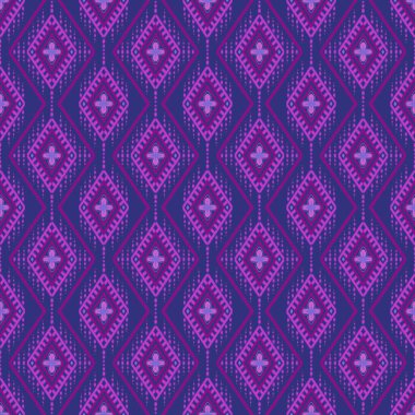 Soyut geometrik şekilli kusursuz desen