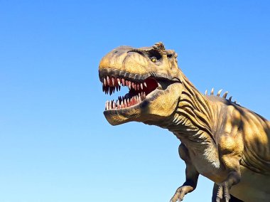 tyrannosaurus t rex dinozor sürüngen vahşi jurassic park hazır