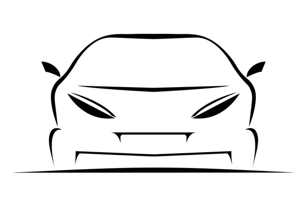 Simple Car icon — Stock Vector