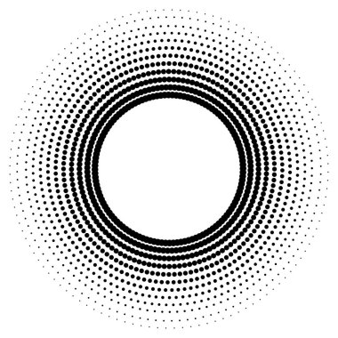 Orijinal soyut noktalı resim arka plan yuvarlak nokta