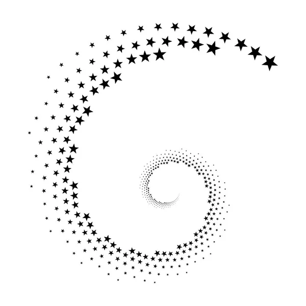 Özgün soyut noktalı resim arka plan zemin yıldız şekilli noktalar