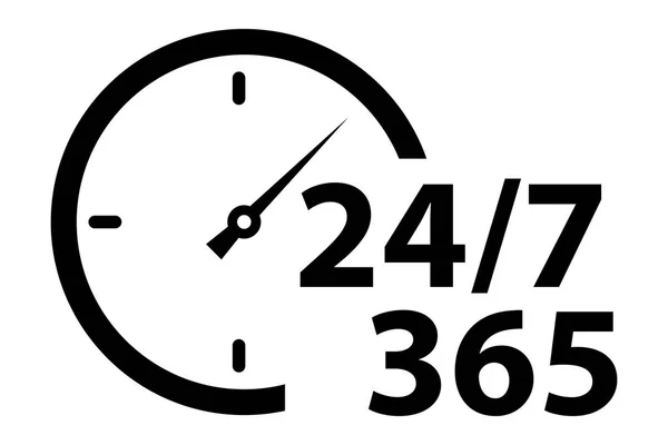 Bütün gün, Bütün hafta yıl boyunca sürekli hizmet kararlı