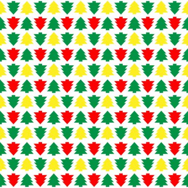 Sorunsuz Noel ağacı Noel renkli yeni yıl arka plan