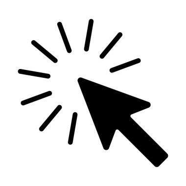 Bir bilgisayar fare imleç iz