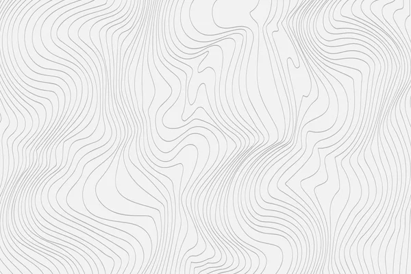 Tasarım Vektör'ünüzün gri doğrusal soyut arka planı