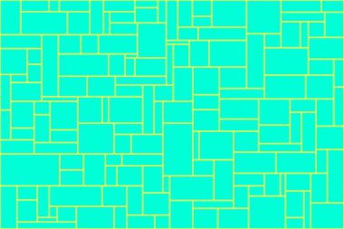 Çalışmalarınız için yeni yaratıcı yeşil ve sarı arkaplan