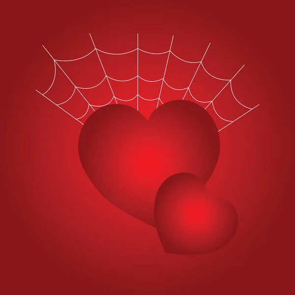 バレンタインの愛のベクトル グラフィック デザイン — ストックベクタ