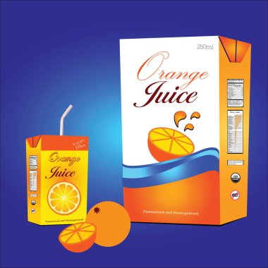 vektör grafik tasarımlar gıda ambalajlama için