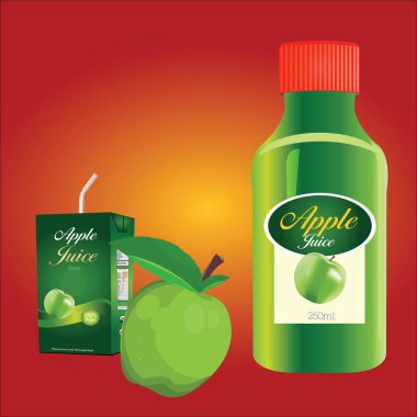 vektör grafik tasarımlar gıda ambalajlama için