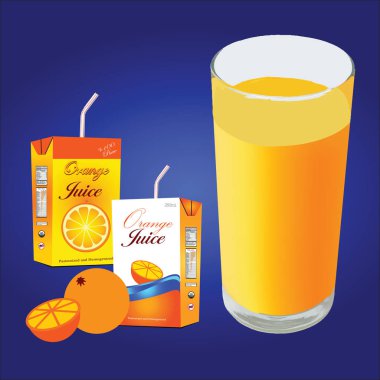 vektör grafik tasarımlar gıda ambalajlama için