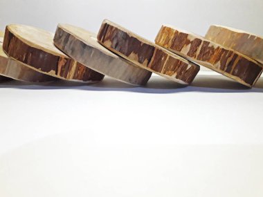 Ahşap el sanatları bölümünde