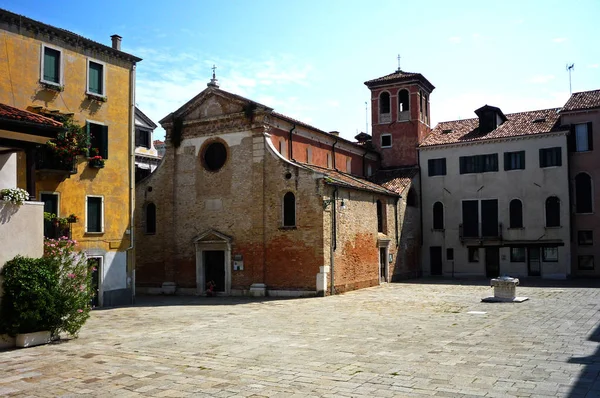 Platz Venedig Italien — Stockfoto