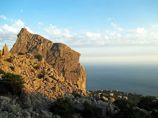 Roca Vela Crimea Rusia —  Fotos de Stock