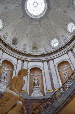 Bir heykel, Bode Müzesi, Eylül 2017, Berlin, Almanya