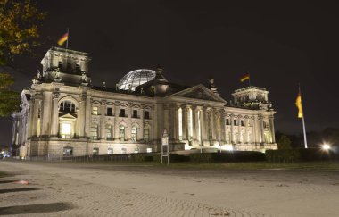 Federal bina geceleri, Berlin, Almanya