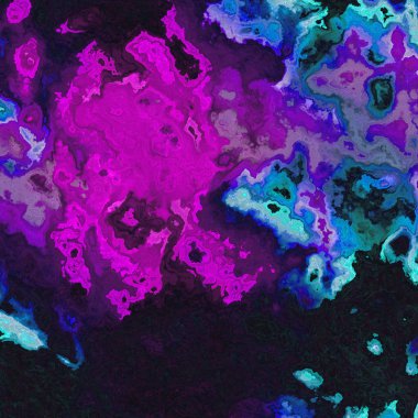 Renkler birlikte renkli soyut boyama oluşturma karışık 