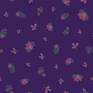 Mücevher-Bohem zenginliği, romantik çiçekler, desenli desenler ve dramatik gelişmeler. Tonlanmış Bohem Tasarımı, vektör Tasarımı 