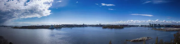 Korkeasaari adasından görünüm