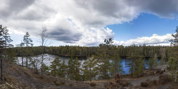 Milli park Nuuksio Gölü