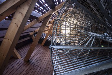 Haltia Merdivenleri, Finlandiya