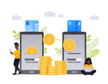 Akıllı telefon başvurusu ve banka kredi kartı bilgilerini kullanarak doğrudan kişi ödemesine ulaşılamıyor. Afrikalı insanlar telefonlarını elektronik cüzdan, mobil bankacılık ve para transferi olarak kullanıyorlar.
