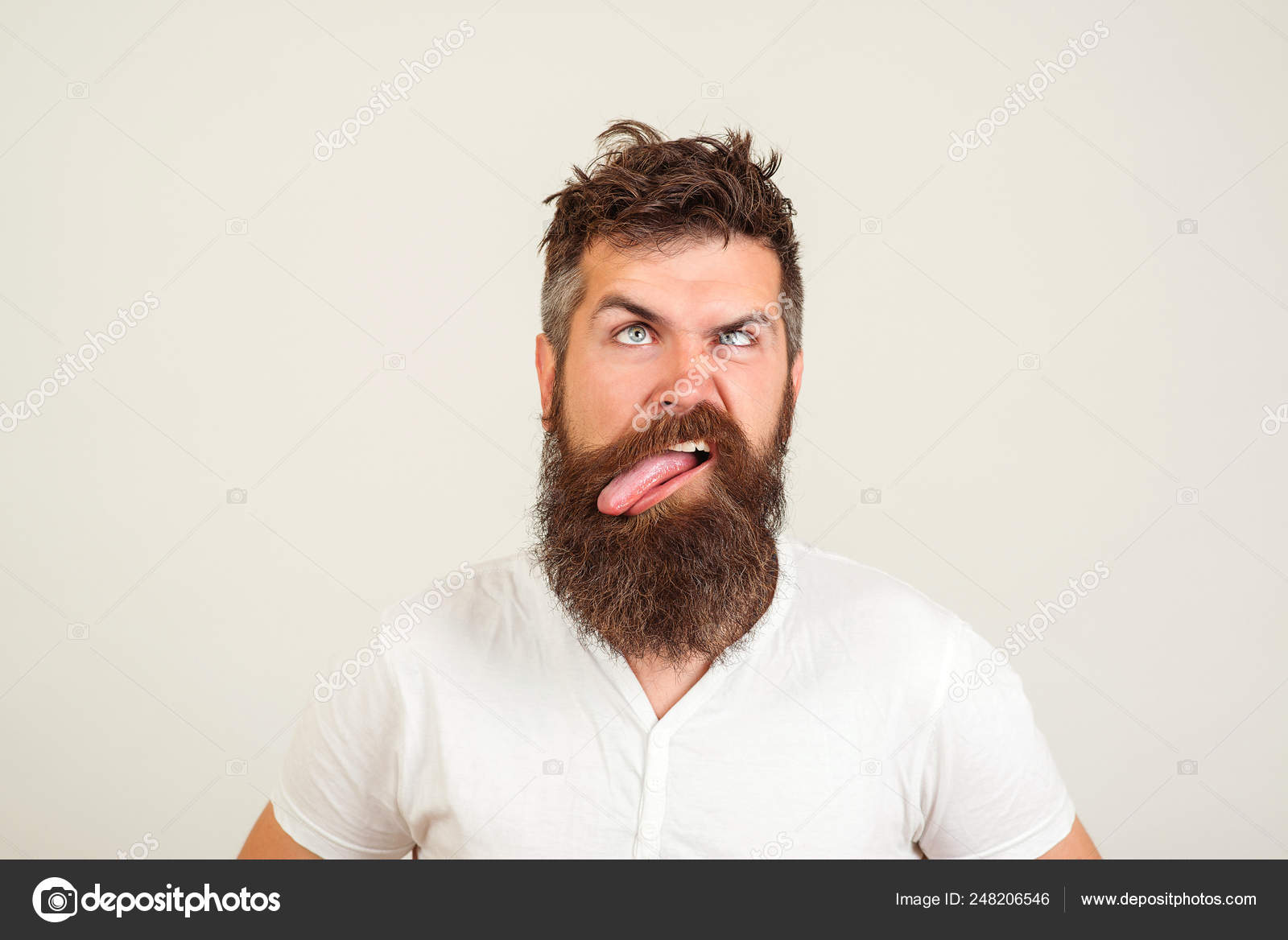 第四套男性面部表情卡通人物设计用红发和不同表情Pervy 疯狂等矢量插图图库矢量图©ridjam 178191022, image size:1600x1168