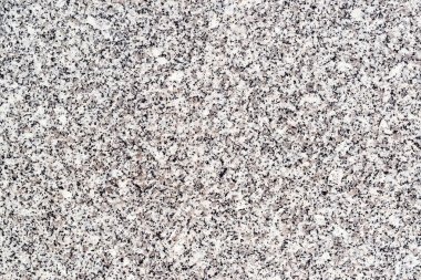 Cilalı olmayan granit arka plan. Gri granit doku arka planının kapatılması