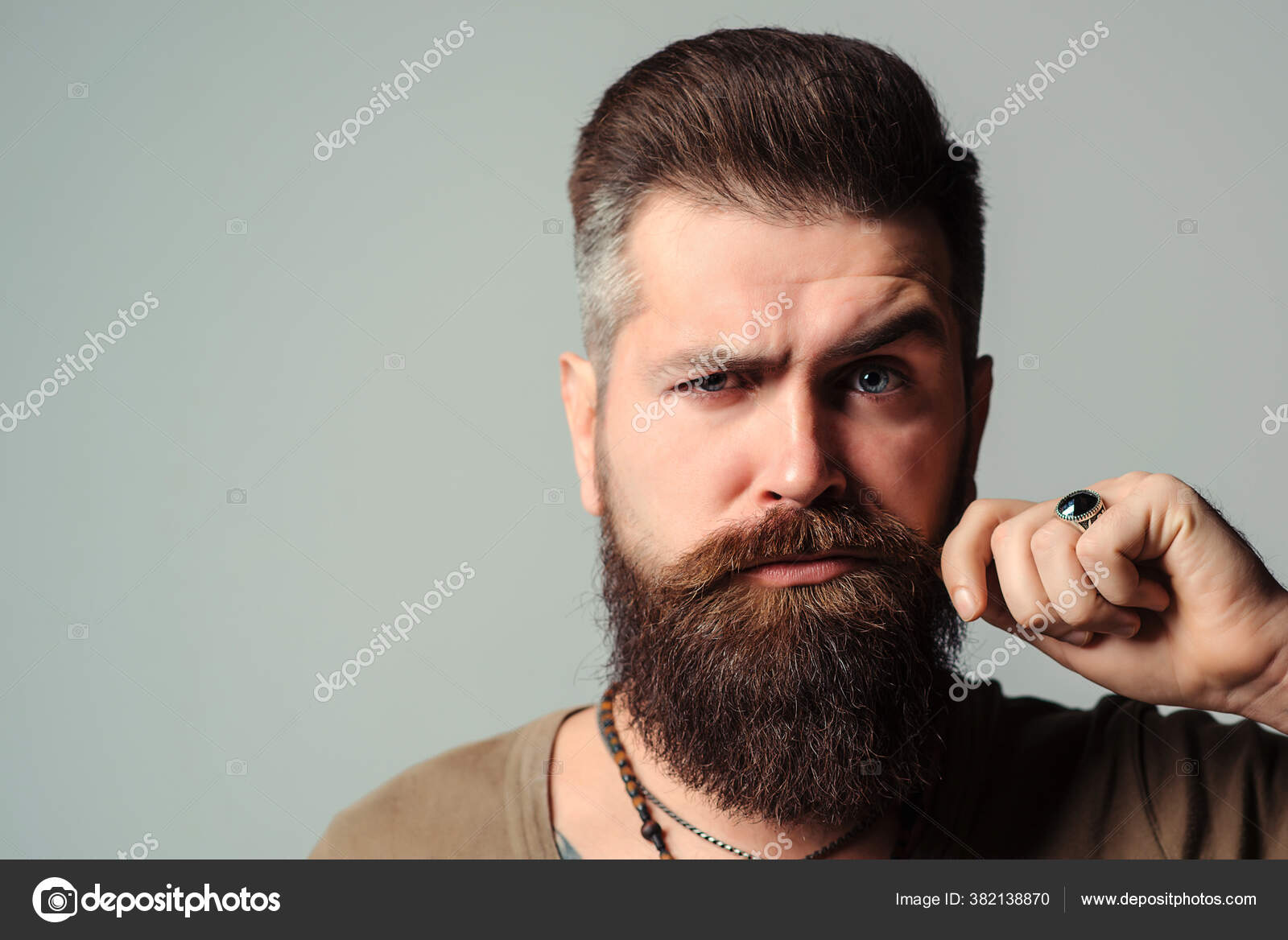 Haircuts Comb Over Mustache Full Beard With Fade Comb Over Haircut