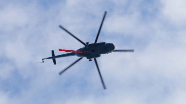 Rus helikopteri mi-8