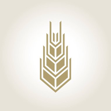 Spica simgesi. Vektör çiftlik elemanı