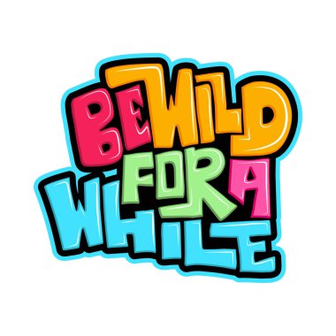 Kavramsal Renkli Tipografi Motivasyonel Alıntı Tasarımı