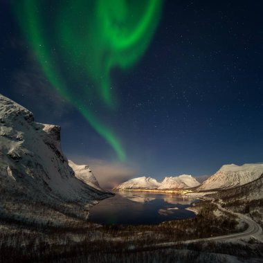 Bergsbotn aurora