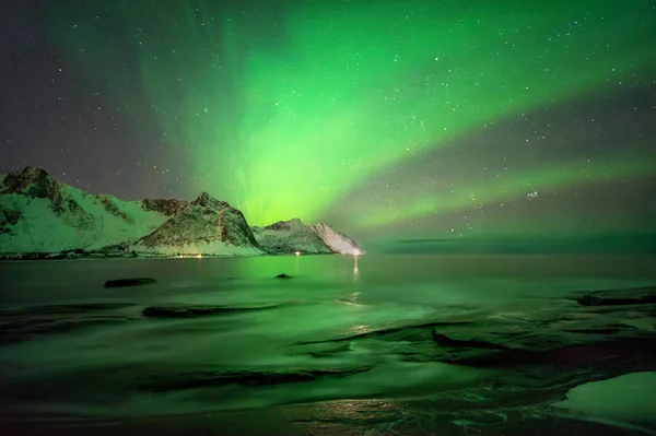 Tugeneset e Ersfjord — Fotografia de Stock