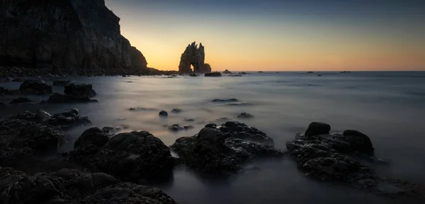 Playa de Portizuelo — Zdjęcie stockowe