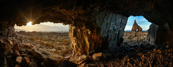 Grotten van Campiecho — Stockfoto