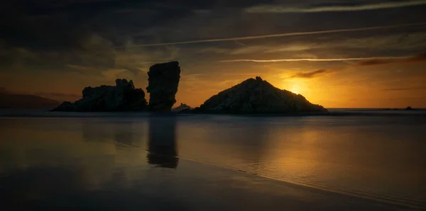 Playa de Bayas — Stockfoto