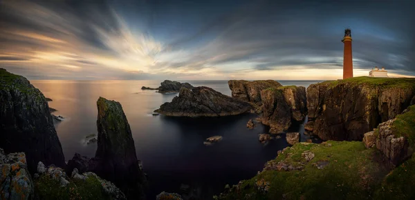 Butt of Lewis Panorama — Stock Photo, Image