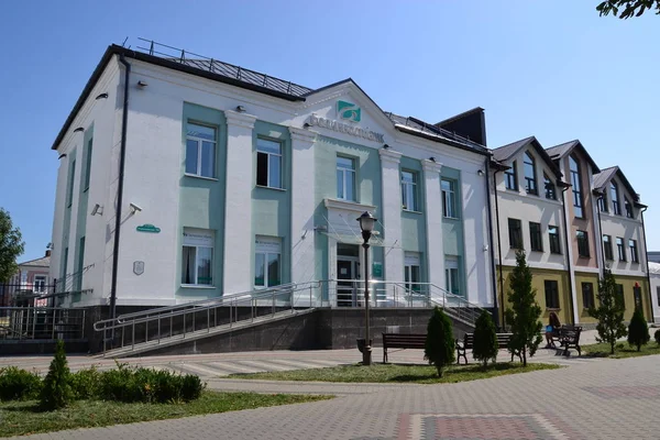 Történelmi Épület Pinsk — Stock Fotó