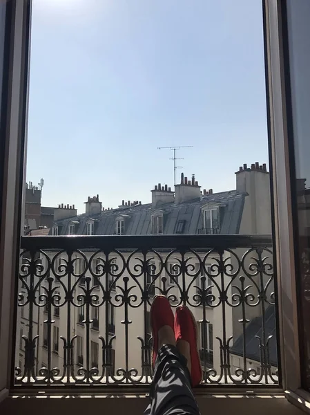 건축과 파리의 — 스톡 사진