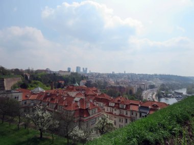 bahar güneşli bir gün Prag türleri